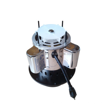 AC gear motor 220 V for floor polishing machine with centrifugal switch